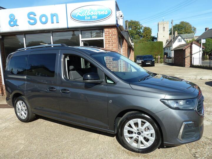 Ford Tourneo Connect 1.5 EcoBoost Titanium Auto Euro 6 5dr