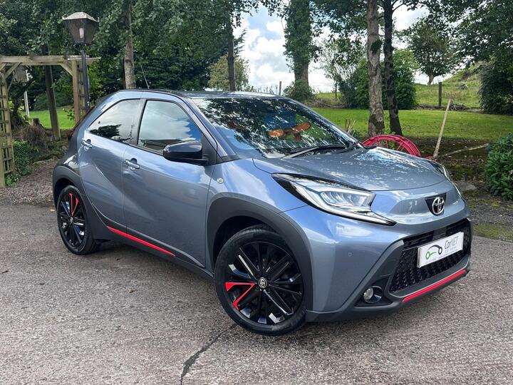 Toyota Aygo X 1.0 VVT-i Undercover Euro 6 (s/s) 5dr