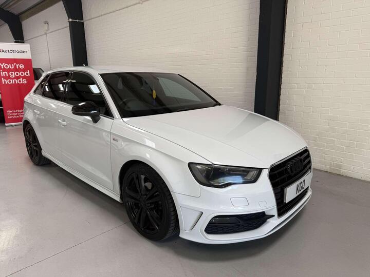 Audi A3 1.6 TDI S Line Sportback Euro 6 (s/s) 5dr