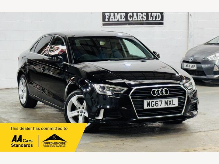 Audi A3 2.0 TDI Sport Euro 6 (s/s) 4dr