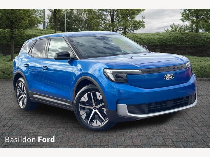 Ford Explorer Standard Range 52kWh Style Auto 5dr