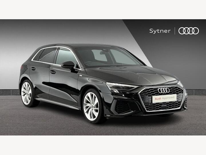 Audi A3 1.5 TFSI 35 S Line Sportback S Tronic Euro 6 (s/s) 5dr