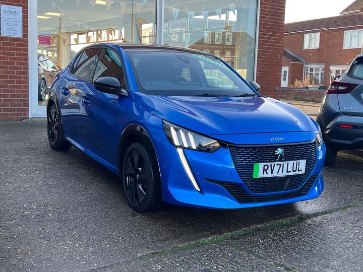 Peugeot E-208 50kWh GT Premium Auto 5dr