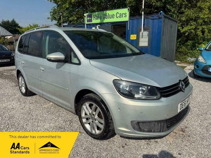 Volkswagen Touran 1.6 TDI SE Euro 5 5dr