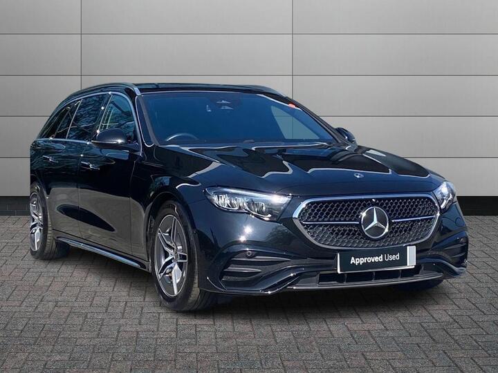 Mercedes-Benz E Class 2.0 E200h MHEV AMG Line G-Tronic+ Euro 6 (s/s) 5dr