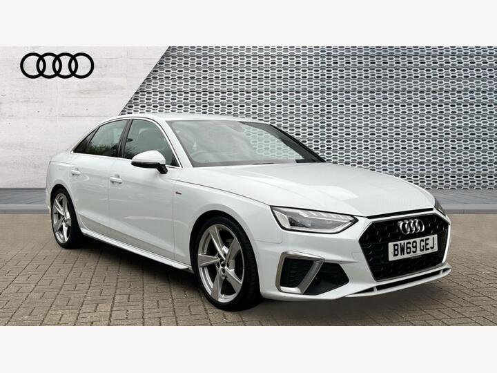 Audi A4 2.0 TFSI 35 S Line S Tronic Euro 6 (s/s) 4dr