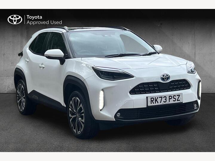 Toyota Yaris Cross 1.5 VVT-h Excel E-CVT Euro 6 (s/s) 5dr Toyota Yaris Cross 1.5 VVT-h Excel E-CVT Euro 6 (s/s) 5dr