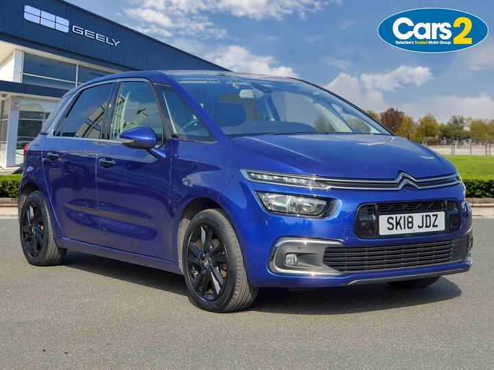 Citroen C4 Picasso 1.6 BlueHDi Flair Euro 6 (s/s) 5dr
