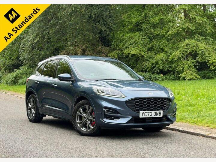 Ford KUGA 2.5 EcoBoost Duratec 14.4kWh ST-Line CVT Euro 6 (s/s) 5dr