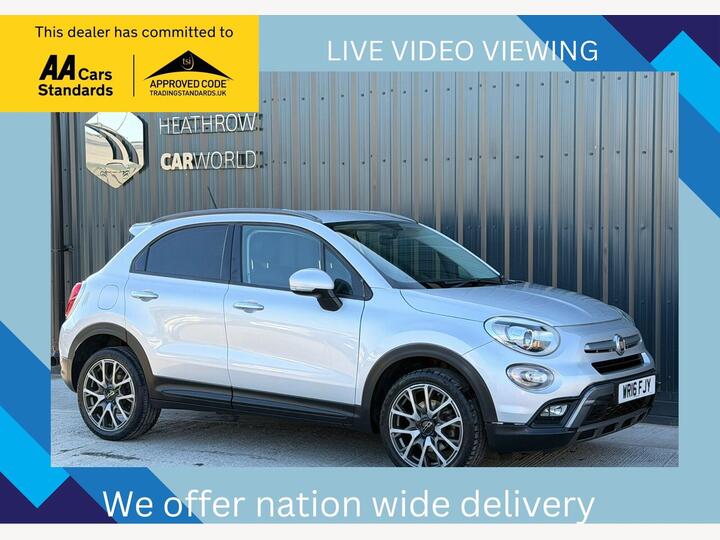 Fiat 500X 1.6 MultiJetII Cross Plus Euro 6 (s/s) 5dr