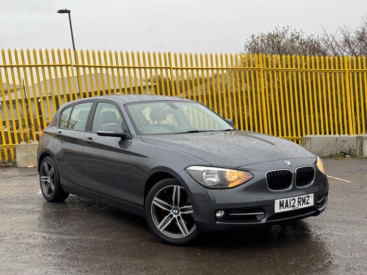 BMW 1 Series 2.0 120d Sport Euro 5 (s/s) 5dr