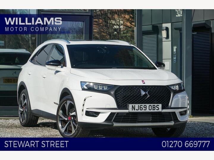 DS AUTOMOBILES DS 7 CROSSBACK 1.5 BlueHDi Performance Line Crossback Euro 6 (s/s) 5dr