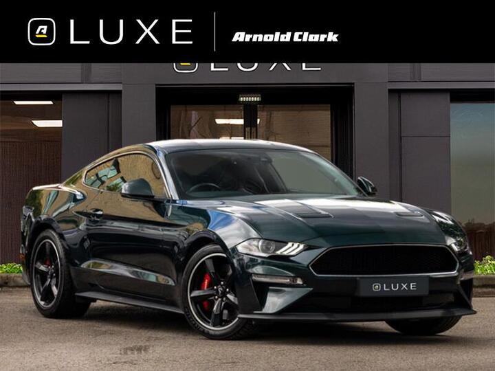 Ford Mustang 5.0 V8 Bullitt Fastback Euro 6 2dr
