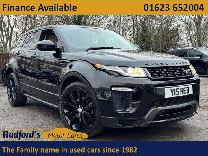 Land Rover RANGE ROVER EVOQUE 2.0 TD4 HSE Dynamic Auto 4WD Euro 6 (s/s) 5dr