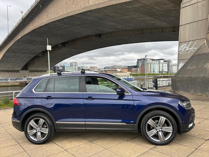 Volkswagen Tiguan 2.0 TDI BlueMotion Tech SEL DSG Euro 6 (s/s) 5dr
