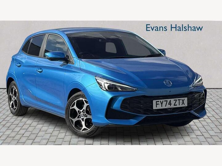 MG MG3 HATCHBACK 1.5 Hybrid+ Trophy Auto Euro 6 (s/s) 5dr