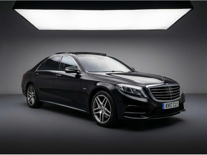 Mercedes-Benz S-CLASS 3.0 S500Le V6 8.8kWh AMG Line (Executive) G-Tronic+ Euro 6 (s/s) 4dr