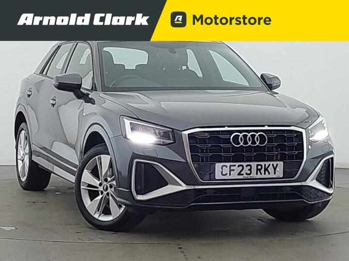 Audi Q2 1.5 TFSI CoD 35 S Line S Tronic Euro 6 (s/s) 5dr