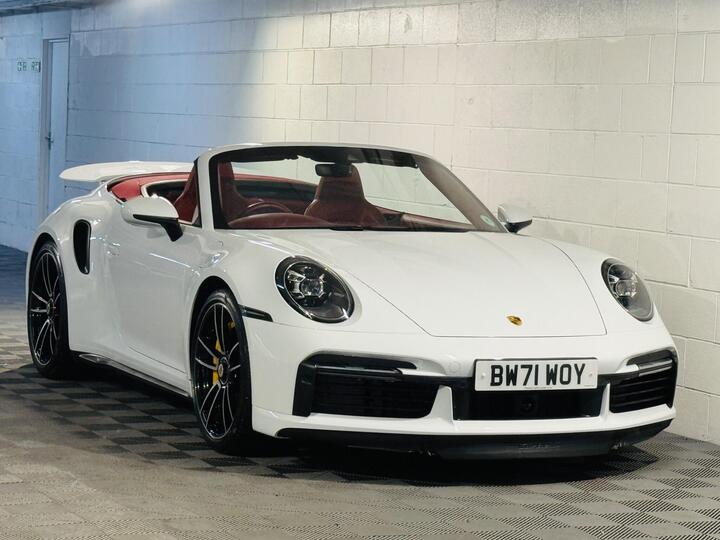 Porsche 911 3.7T 992 Turbo S PDK 4WD Euro 6 (s/s) 2dr