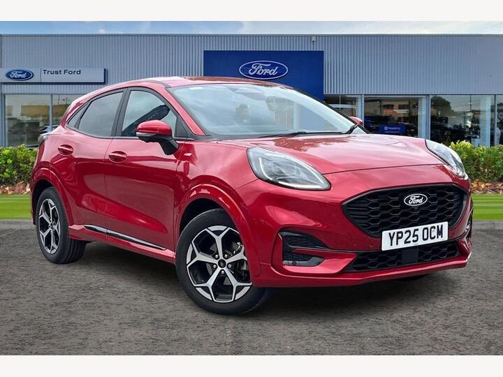 Ford Puma 1.0T EcoBoost MHEV ST-Line Euro 6 (s/s) 5dr