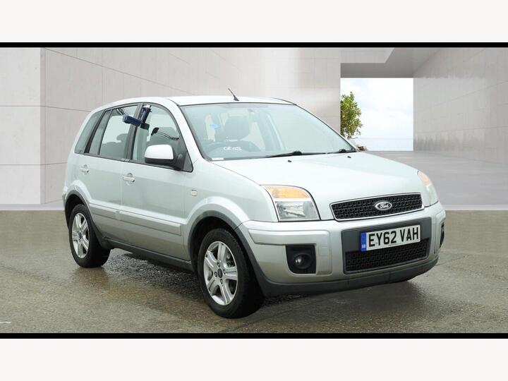 Ford Fusion 1.4 Zetec 5dr
