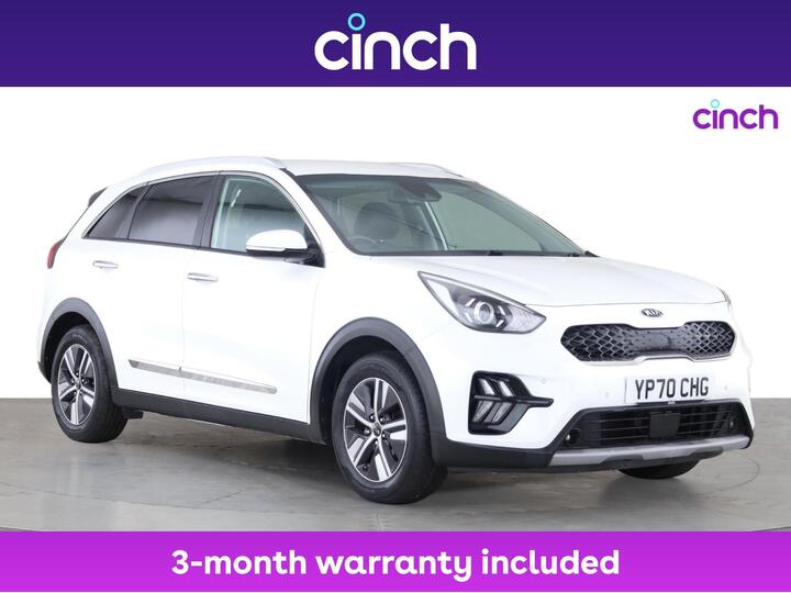 Kia Niro 1.6 GDi 8.9kWh 3 DCT Euro 6 (s/s) 5dr