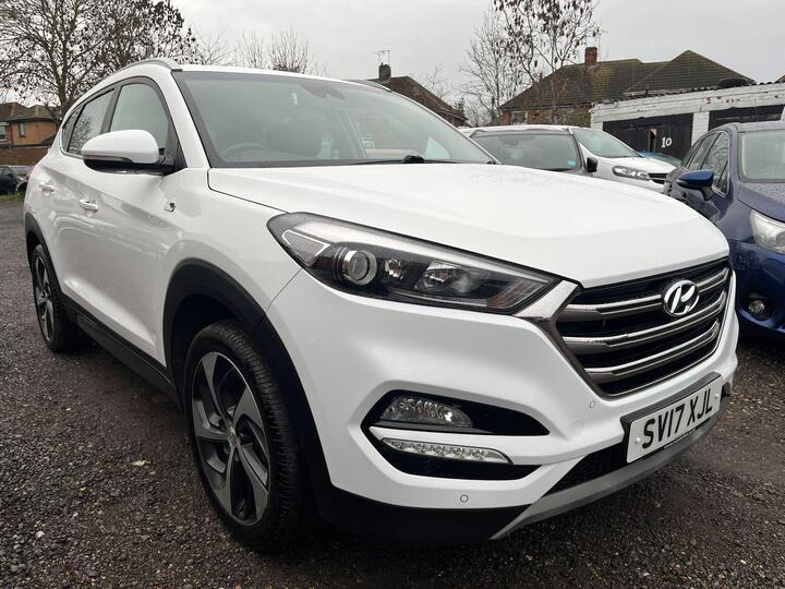 Hyundai TUCSON 1.7 CRDi Blue Drive Sport Edition Euro 6 (s/s) 5dr