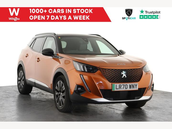Peugeot 2008 50kWh GT Auto 5dr