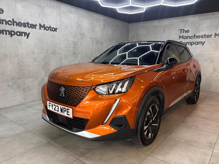 Peugeot E-2008 50kWh GT Auto 5dr (7kW Charger)