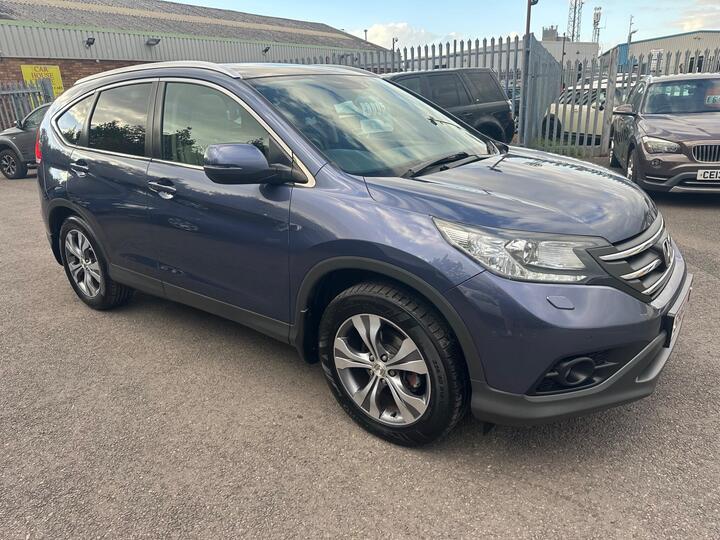 Honda CR-V 2.0 I-VTEC EX 4WD Euro 5 (s/s) 5dr