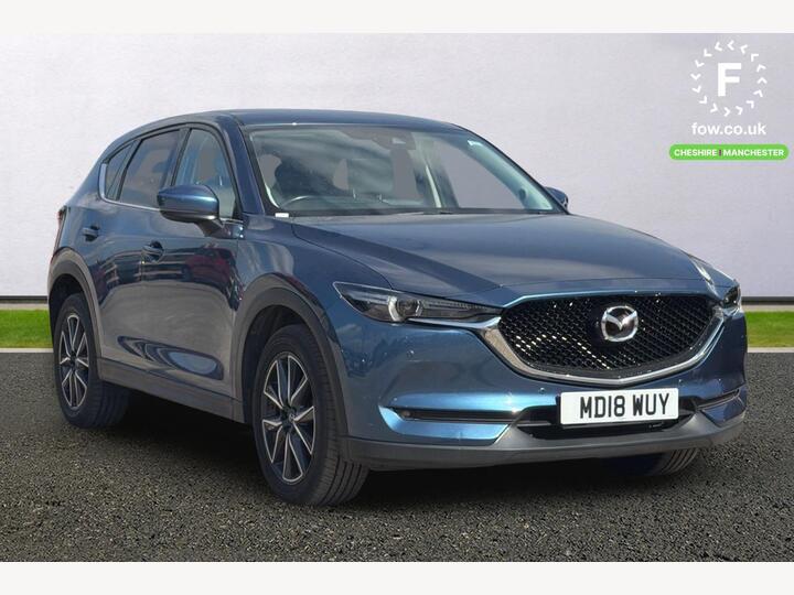 Mazda Cx-5 2.2 SKYACTIV-D Sport Nav Euro 6 (s/s) 5dr