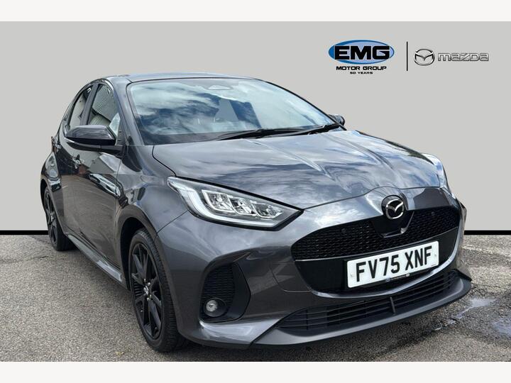 Mazda 2 1.5h Homura Plus CVT Euro 6 (s/s) 5dr Mazda 2 1.5h Homura Plus CVT Euro 6 (s/s) 5dr