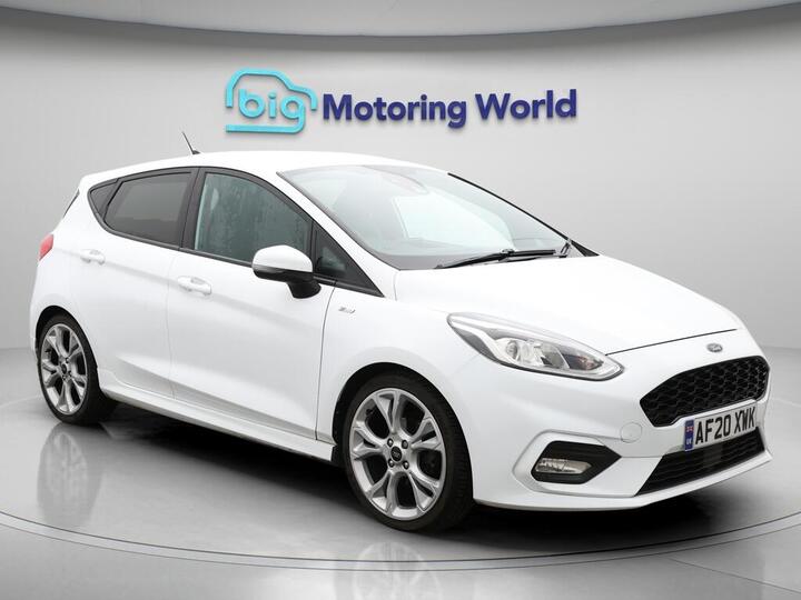 Ford Fiesta 1.0T EcoBoost ST-Line X Euro 6 (s/s) 5dr