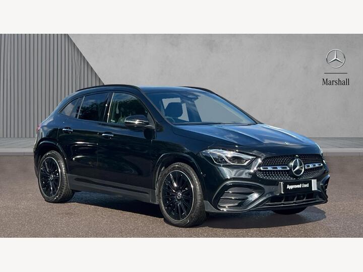 Mercedes-Benz GLA 2.0 GLA220d AMG Line (Premium Plus) 8G-DCT 4MATIC Euro 6 (s/s) 5dr