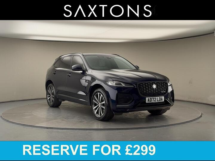 Jaguar F-PACE 2.0 D200 MHEV R-Dynamic SE Auto AWD Euro 6 (s/s) 5dr Jaguar F-PACE 2.0 D200 MHEV R-Dynamic SE Auto AWD Euro 6 (s/s) 5dr