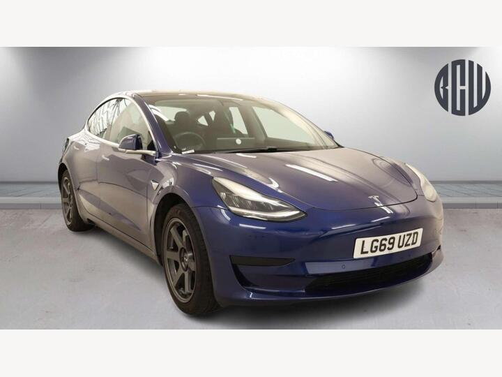 Tesla MODEL 3 Standard Range Plus Auto RWD 4dr