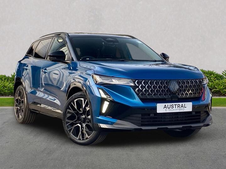 Renault AUSTRAL 1.2 E-TECH Iconic Esprit Alpine Auto Euro 6 (s/s) 5dr