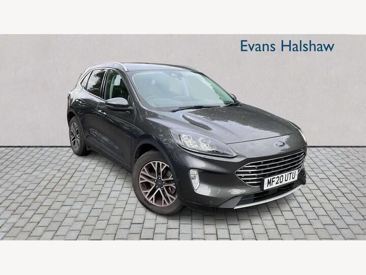 Ford KUGA ESTATE 2.5 EcoBoost Duratec 14.4kWh Titanium First Edition CVT Euro 6 (s/s) 5dr
