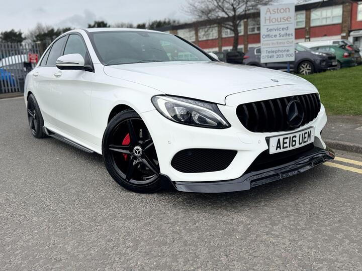 Mercedes-Benz C Class 2.1 C220d AMG Line 7G-Tronic+ Euro 6 (s/s) 4dr