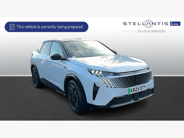 Peugeot E-3008 73kWh GT Auto 5dr