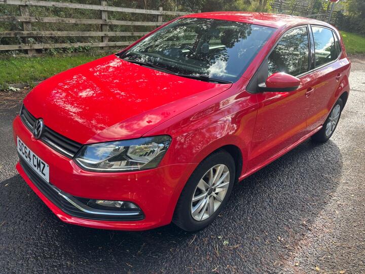 Volkswagen Polo 1.0 BlueMotion Tech SE Euro 6 (s/s) 5dr