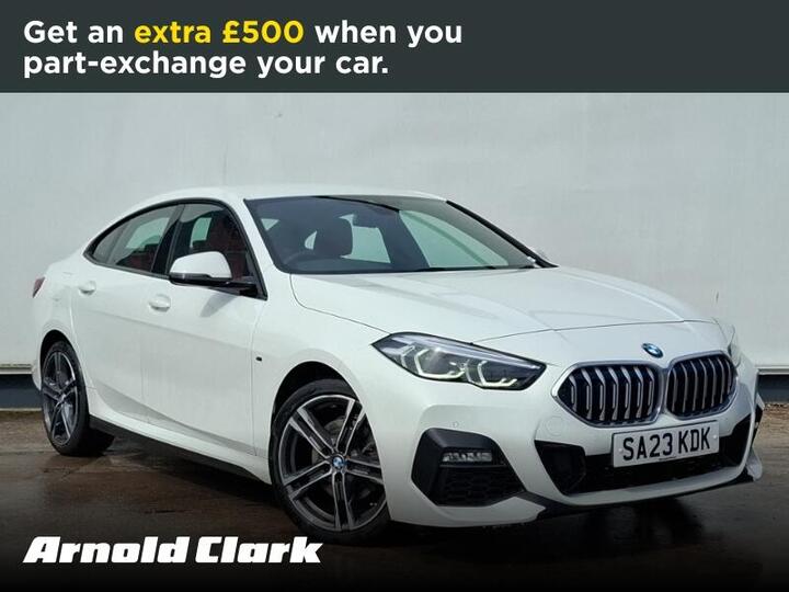 BMW 2 Series Gran Coupe 1.5 218i M Sport DCT Euro 6 (s/s) 4dr