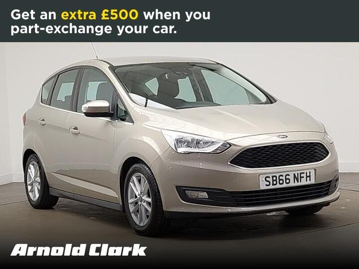 Ford C-Max 1.5 TDCi Zetec Euro 6 (s/s) 5dr