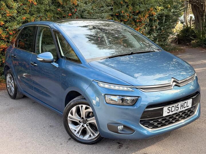 Citroen C4 Picasso 1.6 E-HDi Exclusive+ Euro 5 (s/s) 5dr