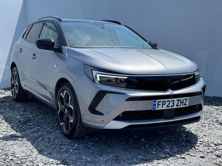 Vauxhall Grandland 1.2 Turbo Ultimate Euro 6 (s/s) 5dr