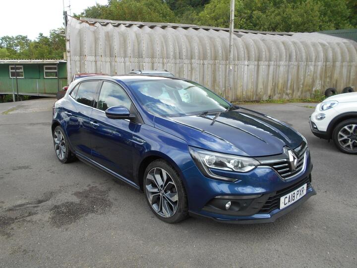 Renault Megane 1.2 TCe Dynamique S Nav Euro 6 (s/s) 5dr Renault Megane 1.2 TCe Dynamique S Nav Euro 6 (s/s) 5dr