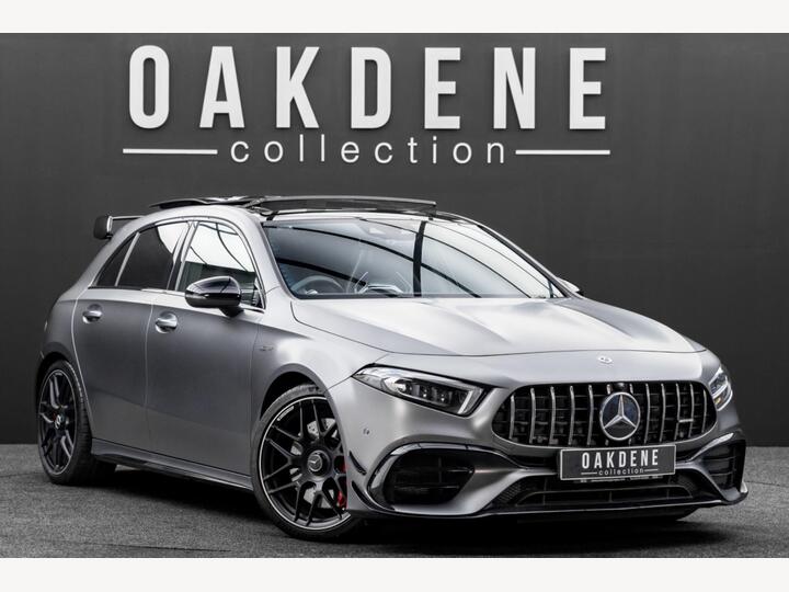 Mercedes-Benz A Class 2.0 A45 AMG S Plus 8G-DCT 4MATIC+ Euro 6 (s/s) 5dr