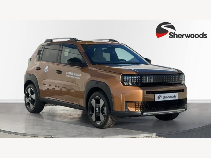 Fiat Grande Panda 1.2 MHEV La Prima E-DCT Euro 6 (s/s) 5dr