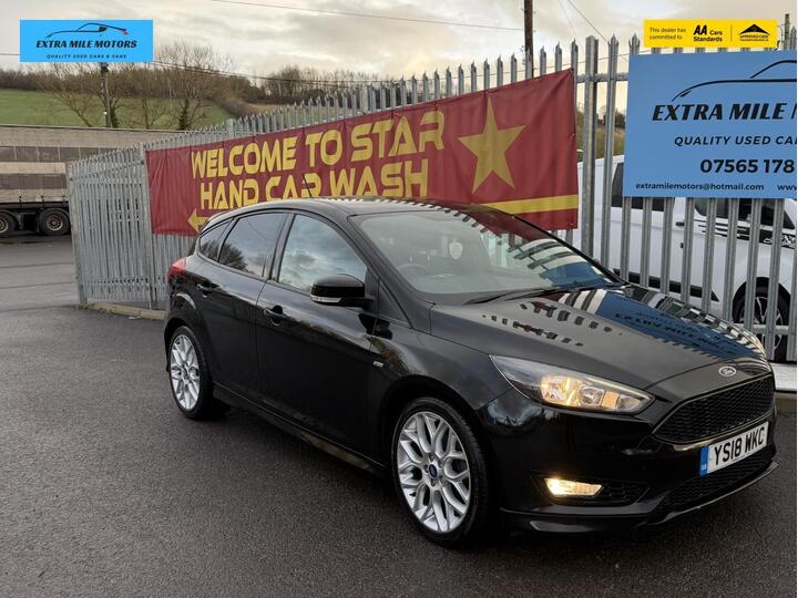 Ford Focus 1.0T EcoBoost ST-Line Euro 6 (s/s) 5dr