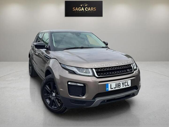 Land Rover Range Rover Evoque 2.0 TD4 SE Tech Auto 4WD Euro 6 (s/s) 5dr Land Rover Range Rover Evoque 2.0 TD4 SE Tech Auto 4WD Euro 6 (s/s) 5dr